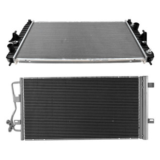 TRQ® - Radiator and Condenser Kit