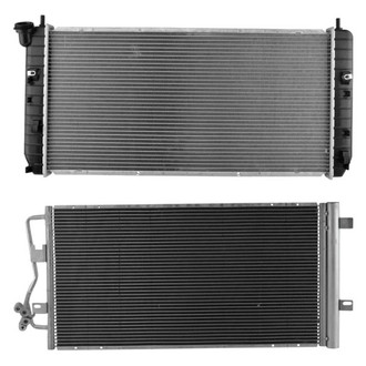 TRQ® - Radiator and Condenser Kit