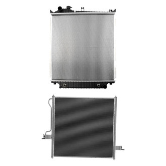 TRQ® - Radiator and Condenser Kit