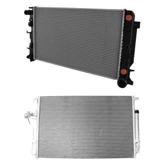 TRQ® - Radiator and Condenser Kit