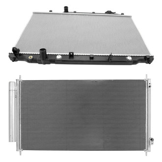 TRQ® - Radiator and Condenser Kit