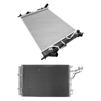 TRQ® - Radiator and Condenser Kit