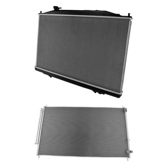 TRQ® - Radiator and Condenser Kit