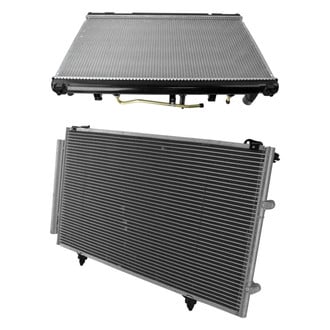 TRQ® - Radiator and Condenser Kit
