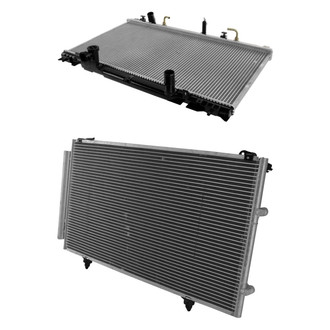 TRQ® - Radiator and Condenser Kit