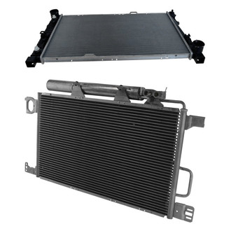 TRQ® - Radiator and Condenser Kit