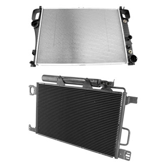TRQ® - Radiator and Condenser Kit