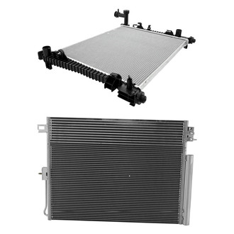 TRQ® - Radiator and Condenser Kit