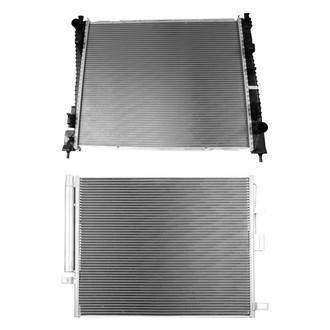 TRQ® - Radiator and Condenser Kit