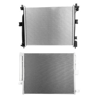 TRQ® - Radiator and Condenser Kit