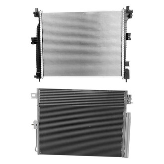 TRQ® - Radiator and Condenser Kit