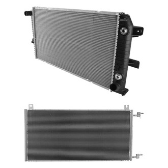 TRQ® - Radiator and Condenser Kit