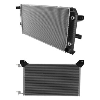 TRQ® - Radiator and Condenser Kit
