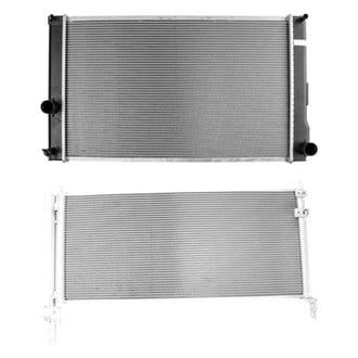 TRQ® - Radiator and Condenser Kit