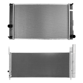 TRQ® - Radiator and Condenser Kit
