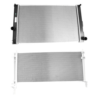 TRQ® - Radiator and Condenser Kit
