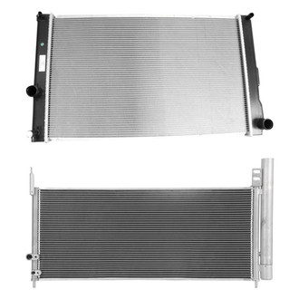 TRQ® - Radiator and Condenser Kit