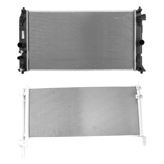 TRQ® - Radiator and Condenser Kit