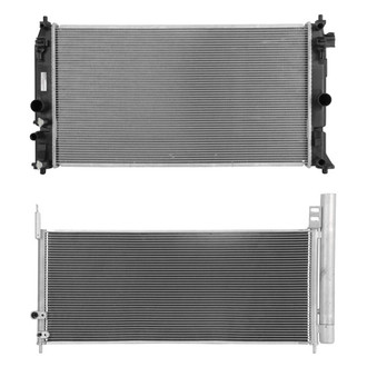 TRQ® - Radiator and Condenser Kit