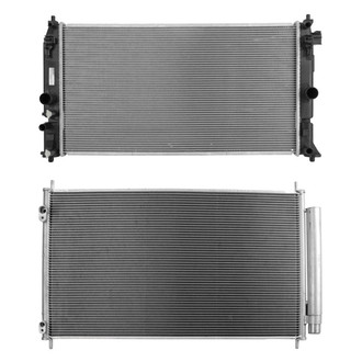 TRQ® - Radiator and Condenser Kit