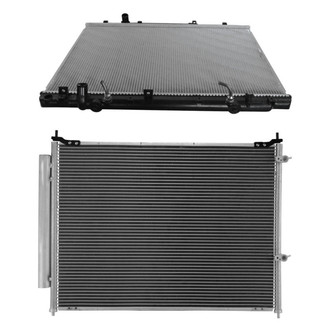 TRQ® - Radiator and Condenser Kit