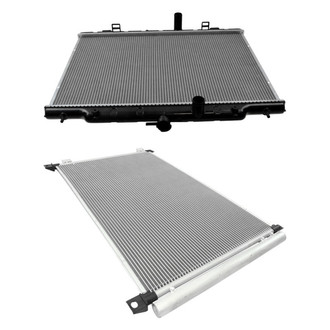 TRQ® - Radiator and Condenser Kit