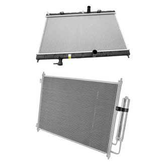 TRQ® - Radiator and Condenser Kit
