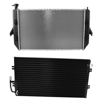 TRQ® - Radiator and Condenser Kit