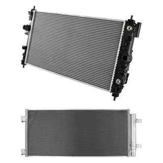 TRQ® - Radiator and Condenser Kit