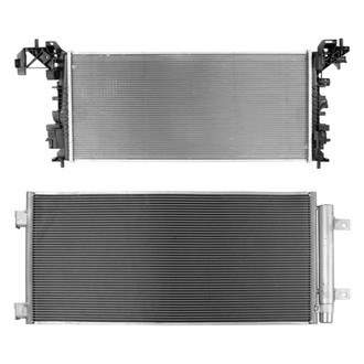 TRQ® - Radiator and Condenser Kit