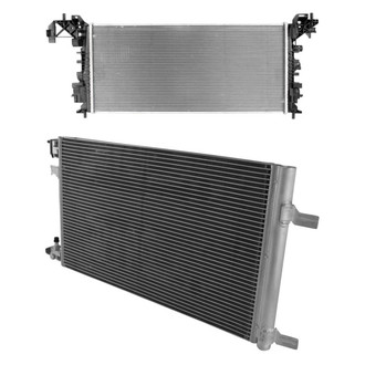 TRQ® - Radiator and Condenser Kit