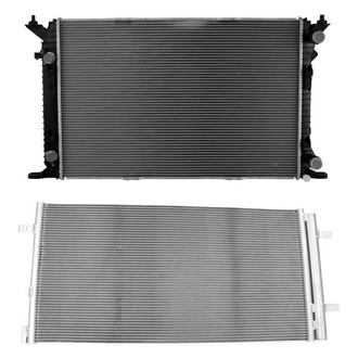 TRQ® - Radiator and Condenser Kit