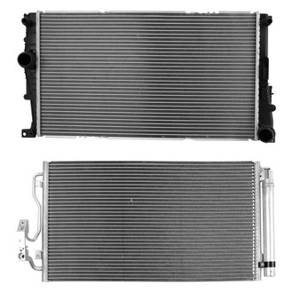 TRQ® - Radiator and Condenser Kit