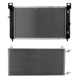 TRQ® - Radiator and Condenser Kit