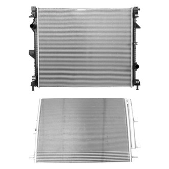 TRQ® - Radiator and Condenser Kit