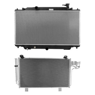 TRQ® - Radiator and Condenser Kit