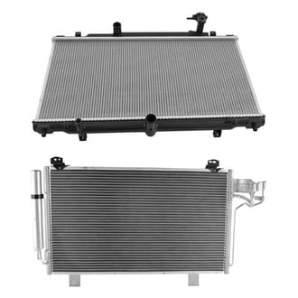 TRQ® - Radiator and Condenser Kit