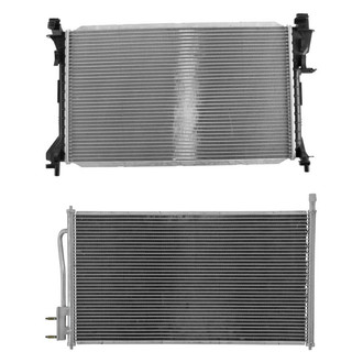 TRQ® - Radiator and Condenser Kit