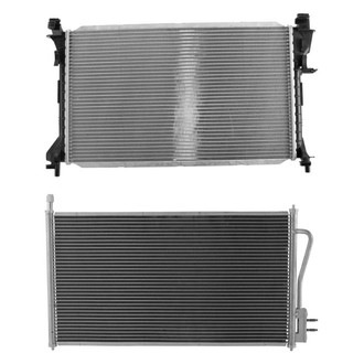 TRQ® - Radiator and Condenser Kit