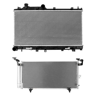 TRQ® - Radiator and Condenser Kit