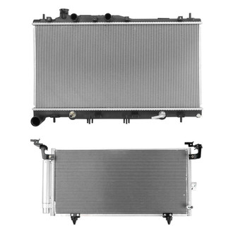 TRQ® - Radiator and Condenser Kit