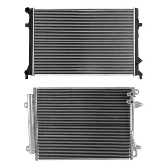 TRQ® - Radiator and Condenser Kit
