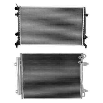 TRQ® - Radiator and Condenser Kit