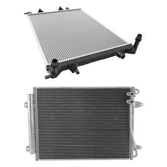 TRQ® - Radiator and Condenser Kit