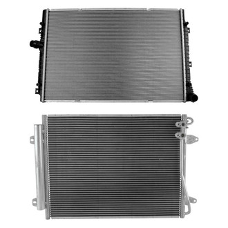 TRQ® - Radiator and Condenser Kit