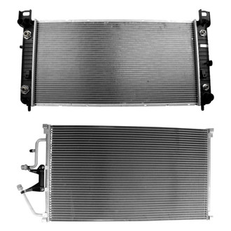 TRQ® - Radiator and Condenser Kit