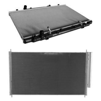 TRQ® - Radiator and Condenser Kit