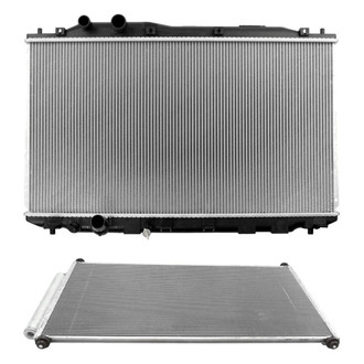 TRQ® - Radiator and Condenser Kit