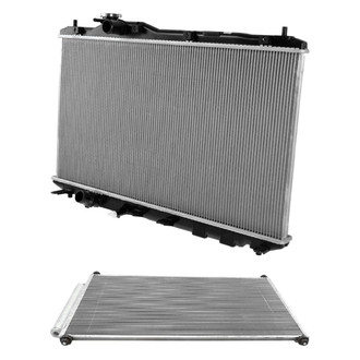 TRQ® - Radiator and Condenser Kit