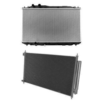 TRQ® - Radiator and Condenser Kit